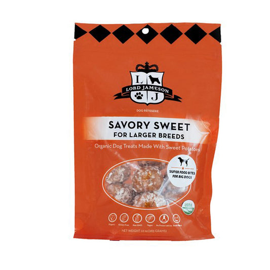 Lord Jameson Dog Savory Sweet Large Breed 10oz,