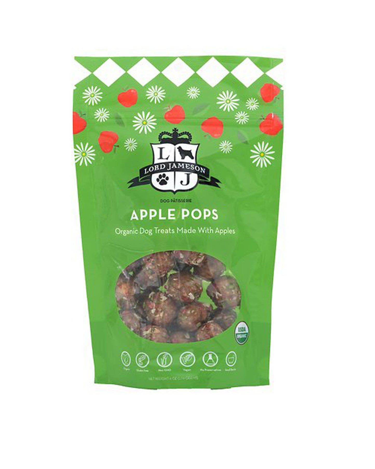 Lord Jameson Dog Apple Pops 6oz,
