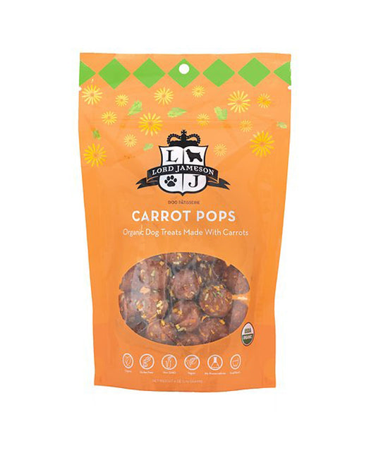 Lord Jameson Dog Carrot Pops 6oz,