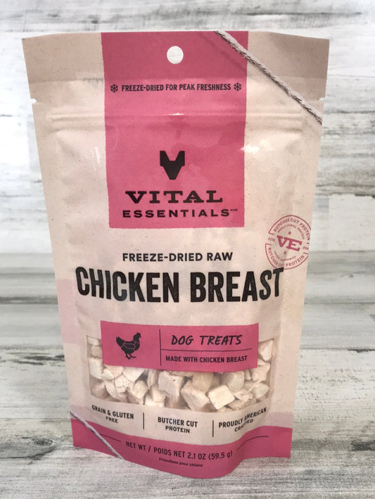 Vital Essentials Freeze Dried Chicken Breast