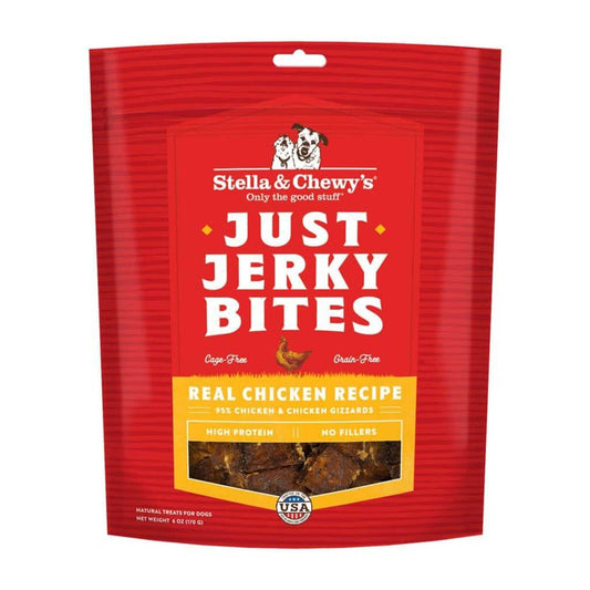 Stella And Chewys Dog Just Jerky Grain Free Chicken 6 oz,