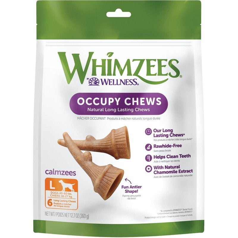 Whimzees Dog Occupy Value Bag Large 12,7oz,