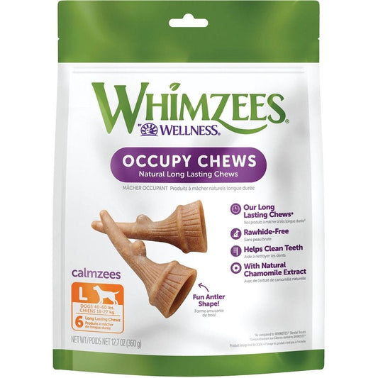 Whimzees Dog Occupy Value Bag Large 12,7oz,