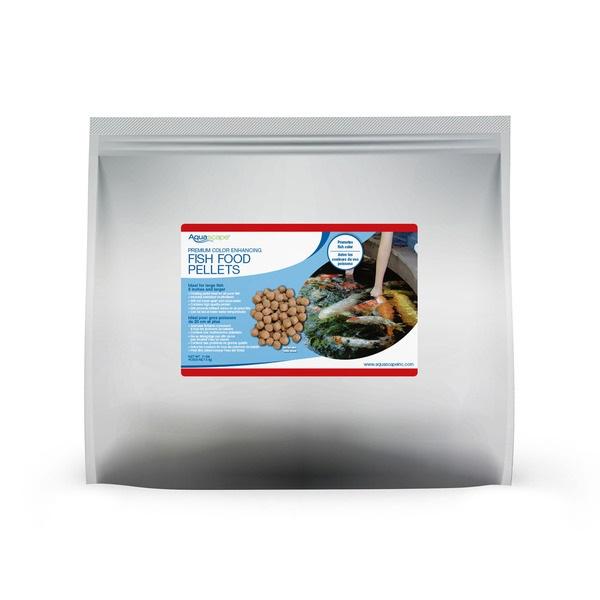 Aquascape® Premium Color Enhancing Fish Food Pellets, 11 Pound Bag