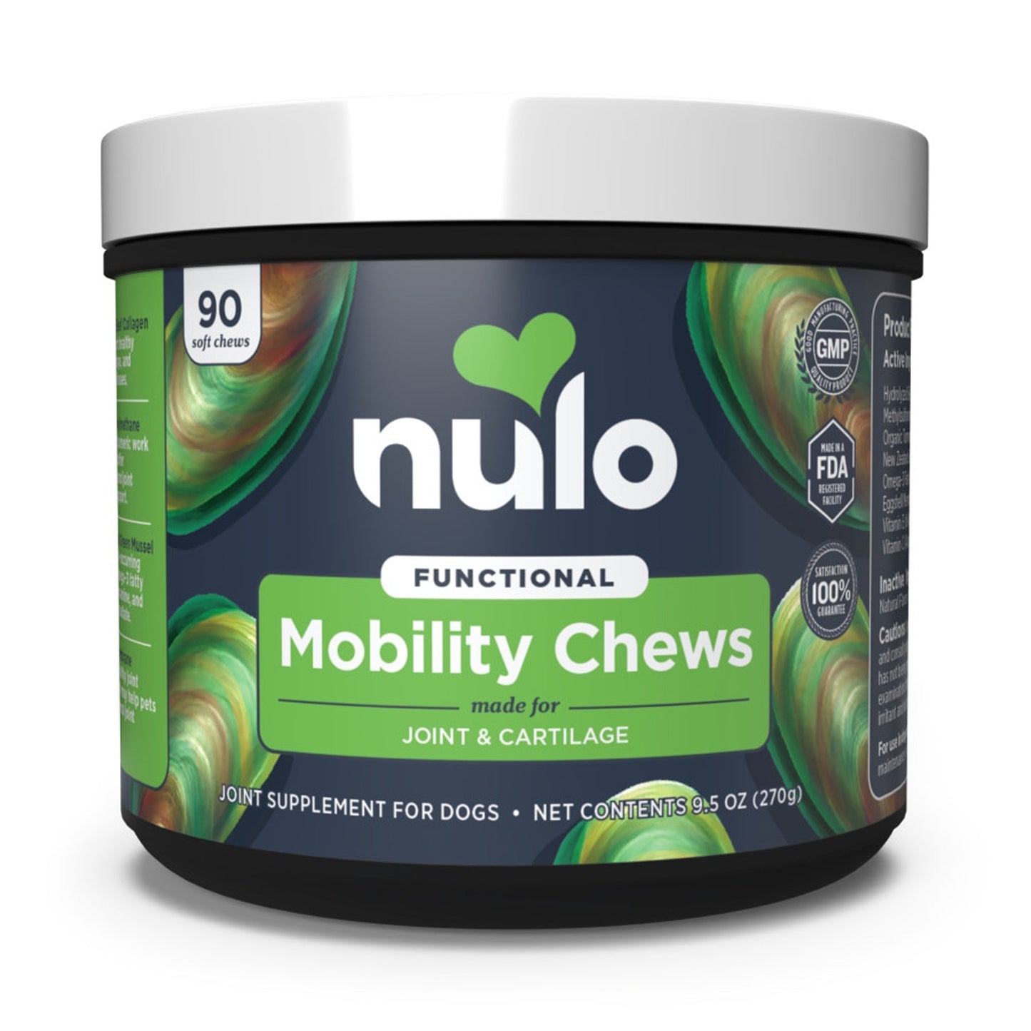 Nulo Functional Mobility Soft Chew Supplements for Dogs 1ea/9,5 oz