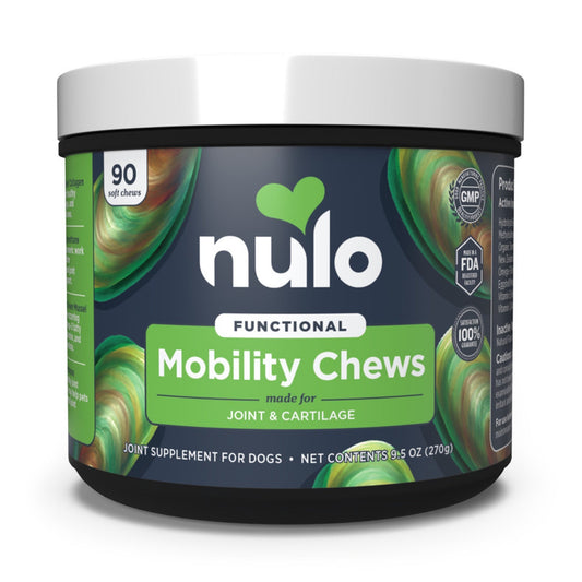 Nulo Functional Mobility Soft Chew Supplements for Dogs 1ea/9,5 oz
