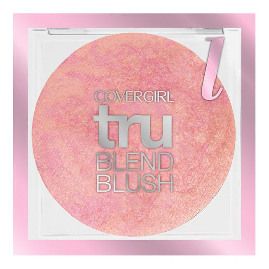 COVERGIRL Trublend Blush, Light Rose, 0.1 Ounce