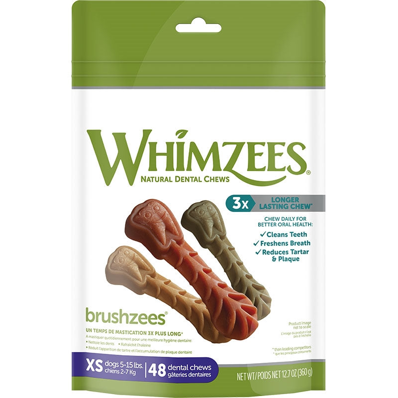 Whimzees Toothbrush Star Xs 12,7 oz, Bag