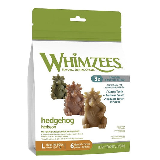 Whimzees Hedgehog Large 12,7 oz, Bag