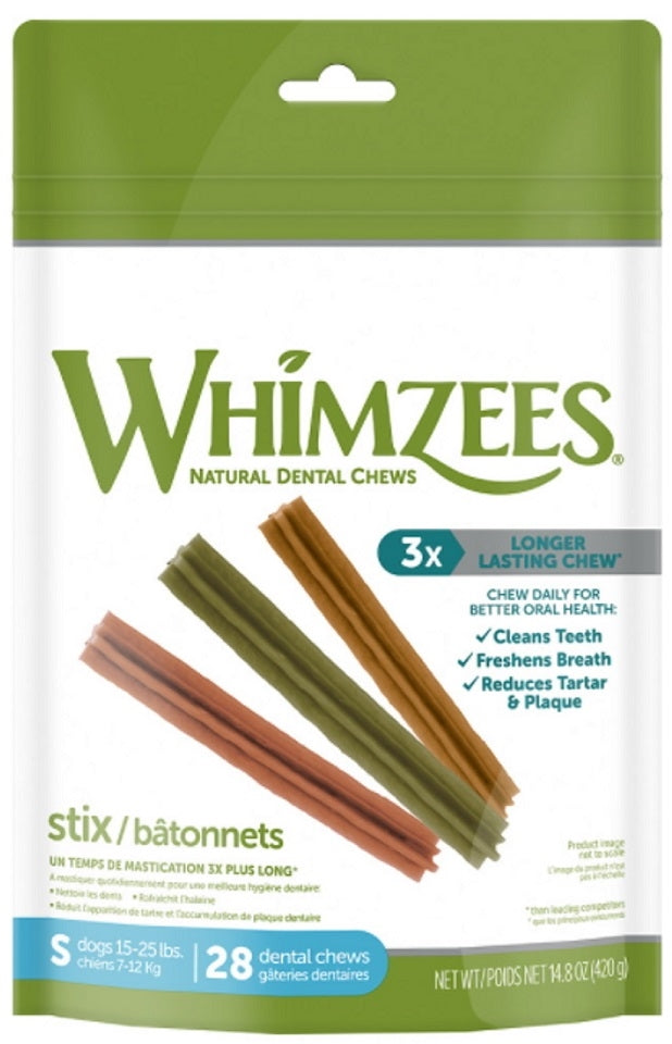 Whimzees Stix Small 14,8 oz, Bag