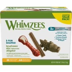 Whimzees Dog Value Box Medium 46,6oz,