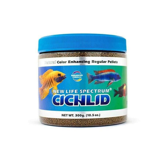 New Life Spectrum Cichlid Sinking Pellets Fish Food 10,5 oz Regular