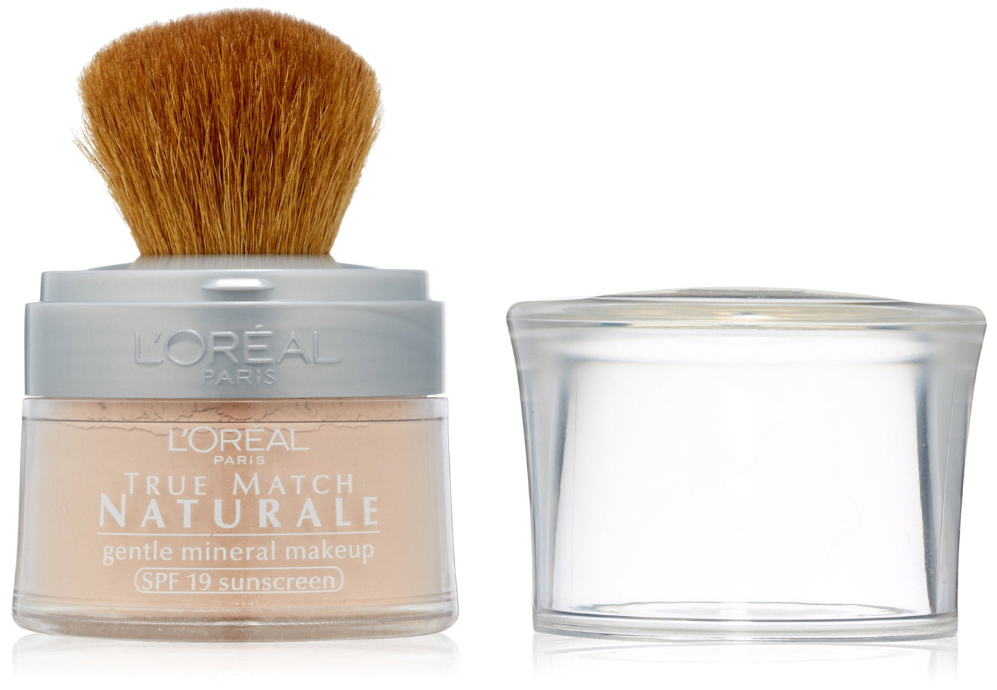 L'Oréal Paris True Match Loose Powder Mineral Foundation, Natural Ivory, 0.35 oz.