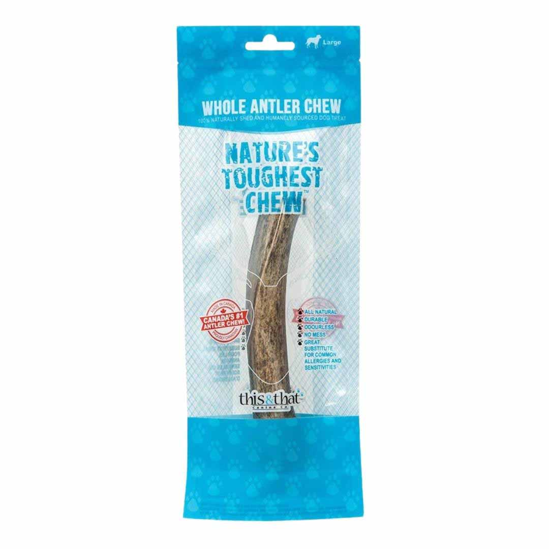 This & That Dog Toughest Antler Large 4,5oz,