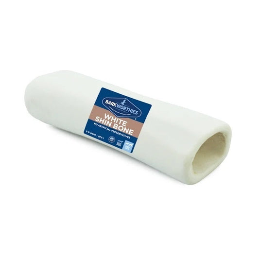 Barkworthies Dog Whole Bones 3-4In 15Ct