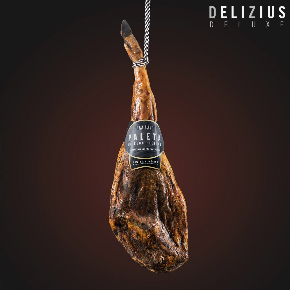 Grain-fed Iberico Shoulder Delizius Deluxe