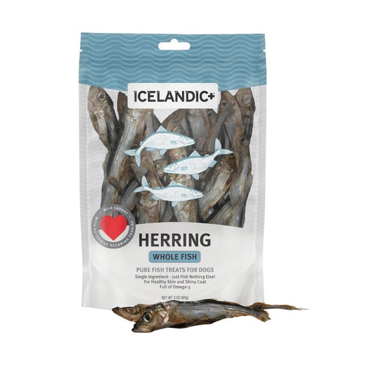 Icelandic  Dog Herring Fish Whole 3oz,