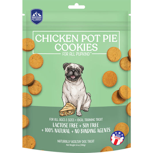 Himalayan Dog Cookies Chicken Pot Pie 14oz,