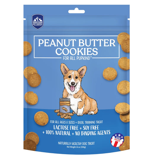 Himalayan Dog Cookies Peanut Butter 14oz,