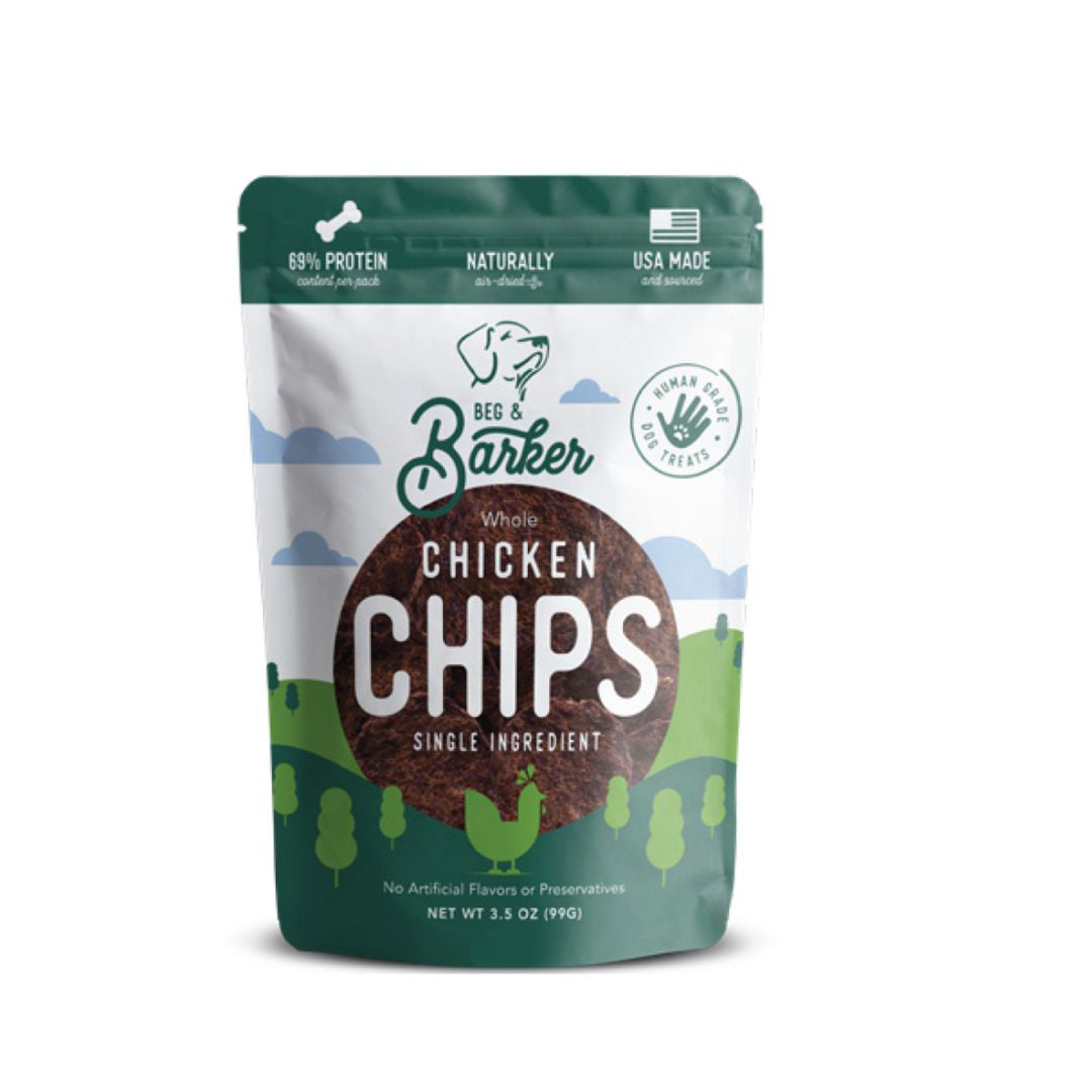Beg & Barker Whole Chicken Chips Dog Treats 1ea/3,5 oz