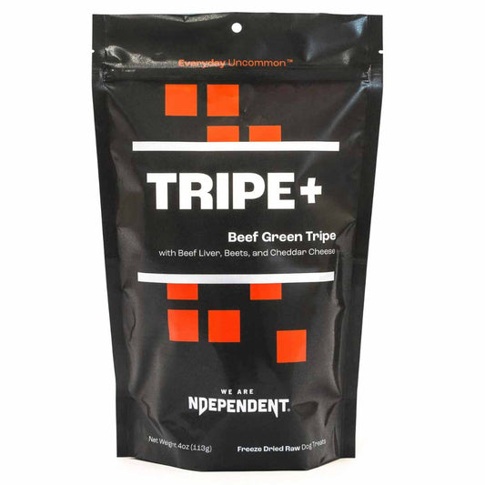 Ndependent Dog Tripe   Freezedried Beef 4oz,