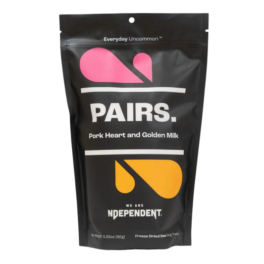 Ndependent Dog Pairs Freeze-Dried Pork With Milk 3,25oz,