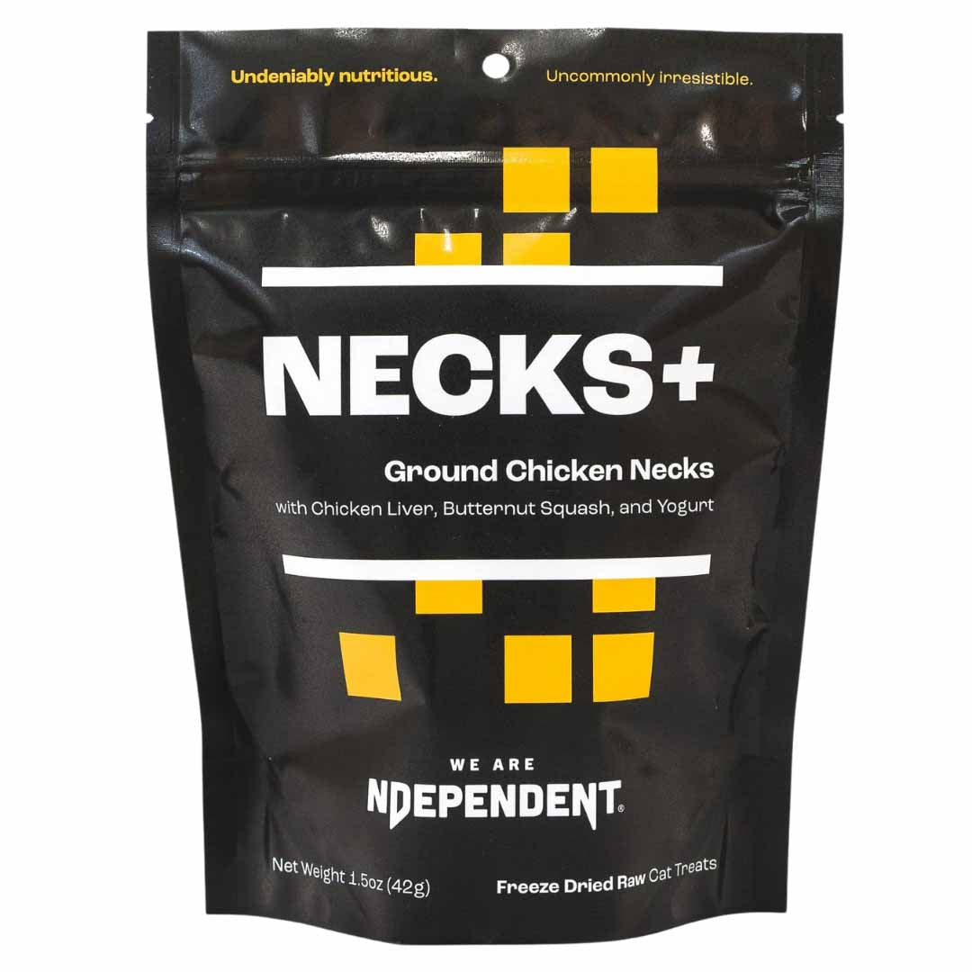 Ndependent Cat Necks  Freezedried Groundependent Chicken 1,5oz,