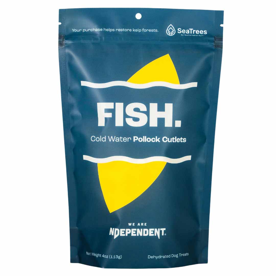 Ndependent Dog Fish Pollock Cutlets 4oz,