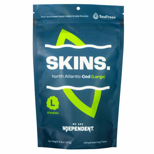 Ndependent Dog Skins Cod Large 4,5oz,