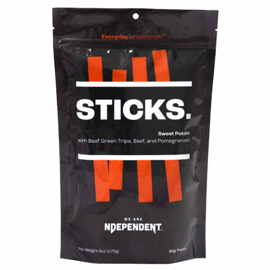 Ndependent Dog Sticks Beef Tripe 6oz,