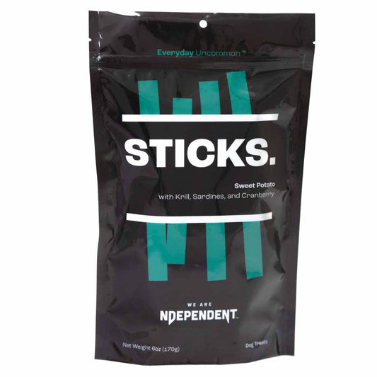 Ndependent Dog Sticks Krill And Sardine 6oz,