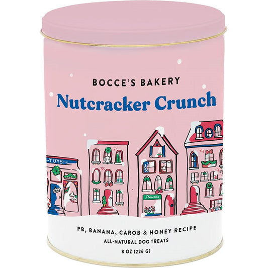 Bocces Bakery Dog Tin Nutcracker 8oz,
