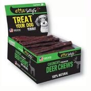Etta Says! Premium Crunchy - 4,5 Inch Deer Pos - Sold As Display Box Only - Note Individual Units Not Upc Labeled