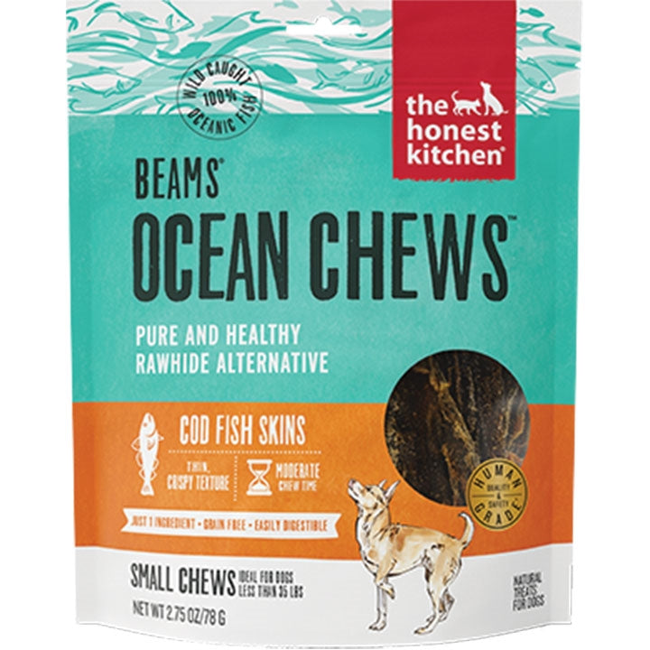 The Honest Kitchen Dog Beams Ocean Chews Cod Small 2,75oz,