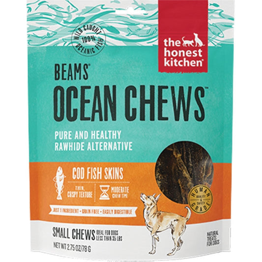 The Honest Kitchen Dog Beams Ocean Chews Cod Small 2,75oz,
