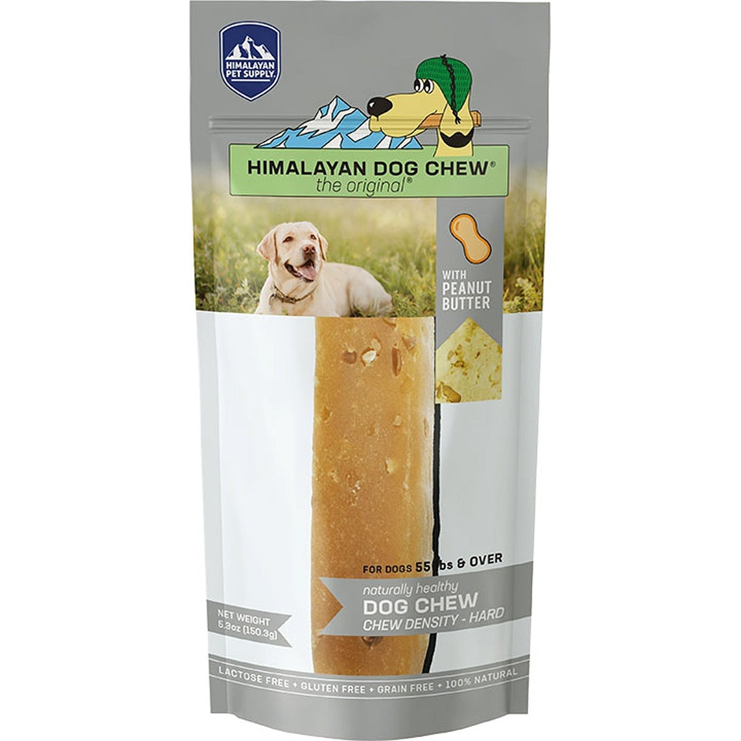 Himalayan Dog Chew Peanut Butter Xlarge 5,3oz,