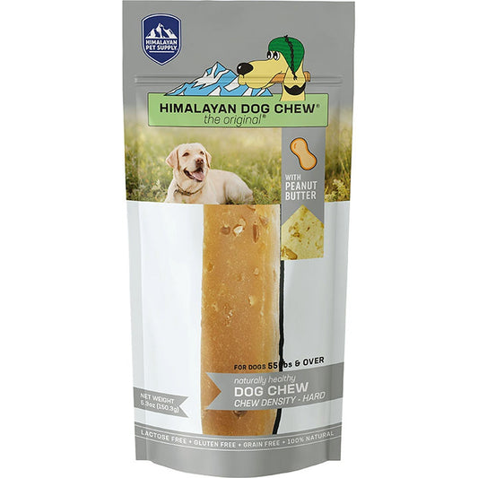 Himalayan Dog Chew Peanut Butter Xlarge 5,3oz,