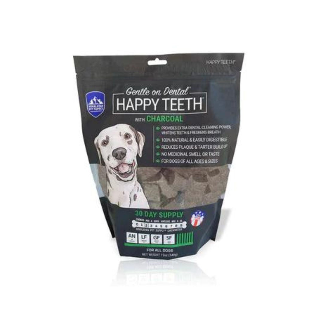 Himalayan Dog 30 Day Dental Charcoal 12oz,