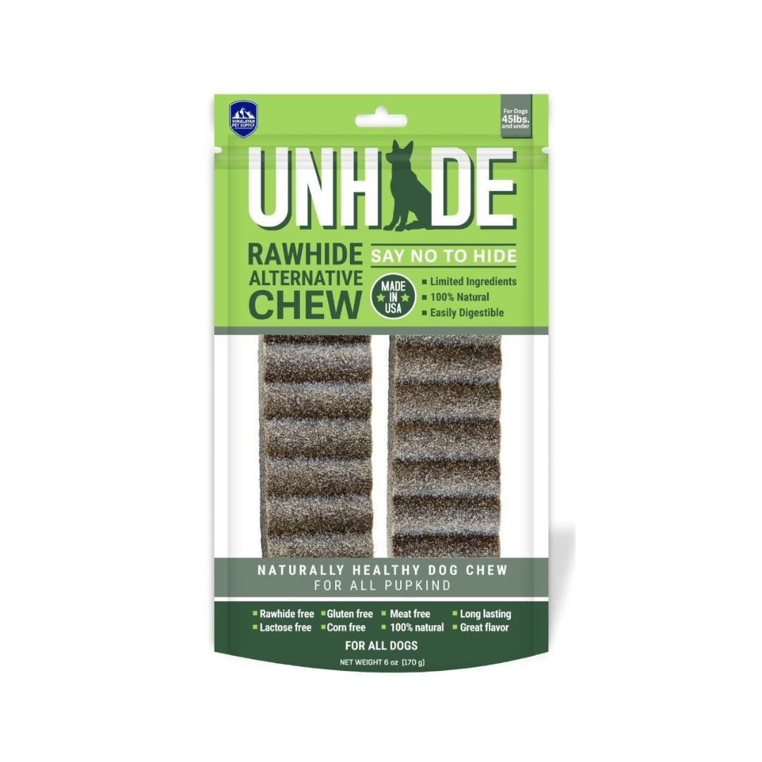 Himalayan Dog Grain Free Chew Unhide Rawhide Free 6oz, 2Pk