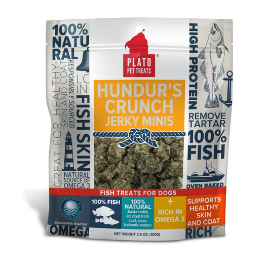 Plato Hundurs Crunch Jerky Mini 3,5oz,