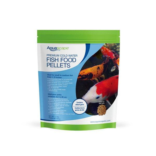 Aquascape® Premium Cold Water Fish Food Pellets