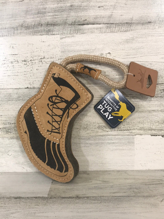 Tall Tails Leather & Wool Hiking Boot