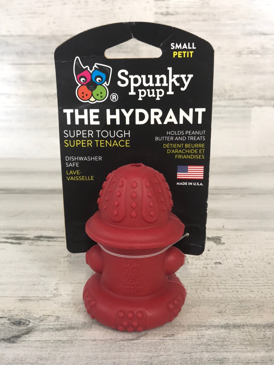 Spunky Pup Hydrant Small