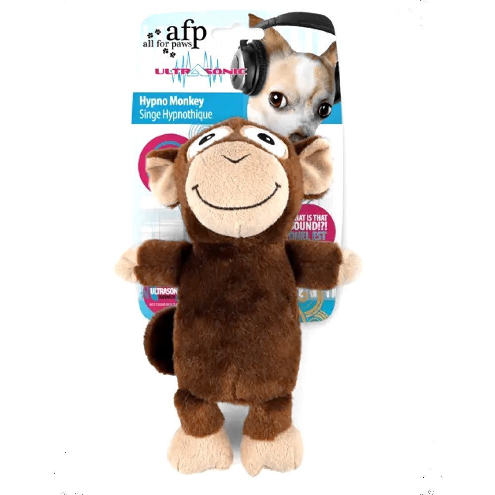 25% OFF: All For Paws Ultrasonic Hypno Monkey Dog Toy