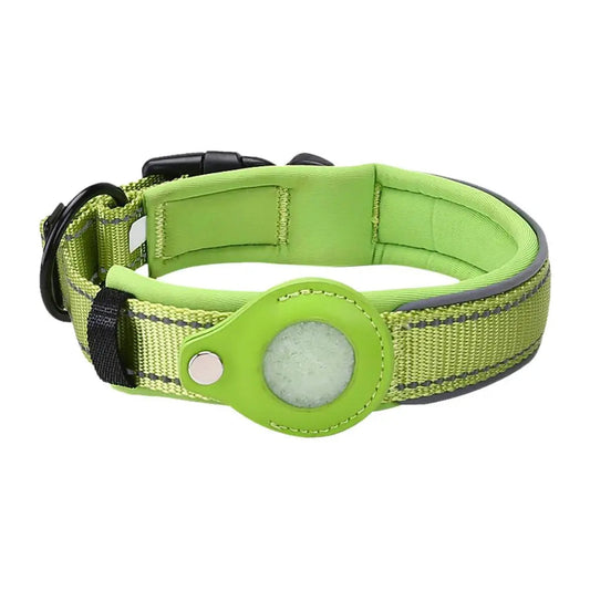 AirTag Collar w/ Waterproof & Quick Release Buckle GROOMY