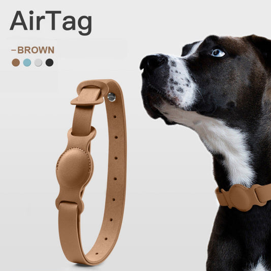 AirTag Cat Collar - Adjustable & Comfortable Design