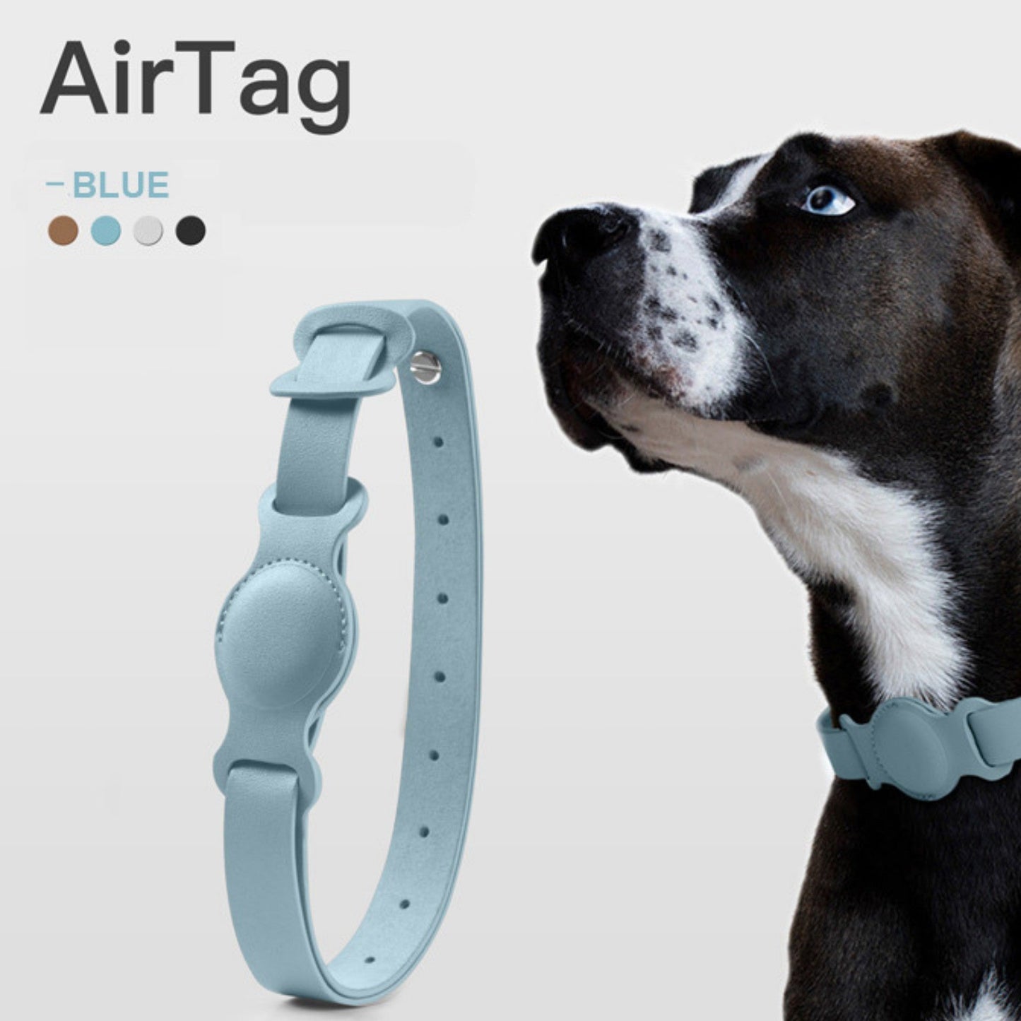 AirTag Cat Collar - Adjustable & Comfortable Design GROOMY