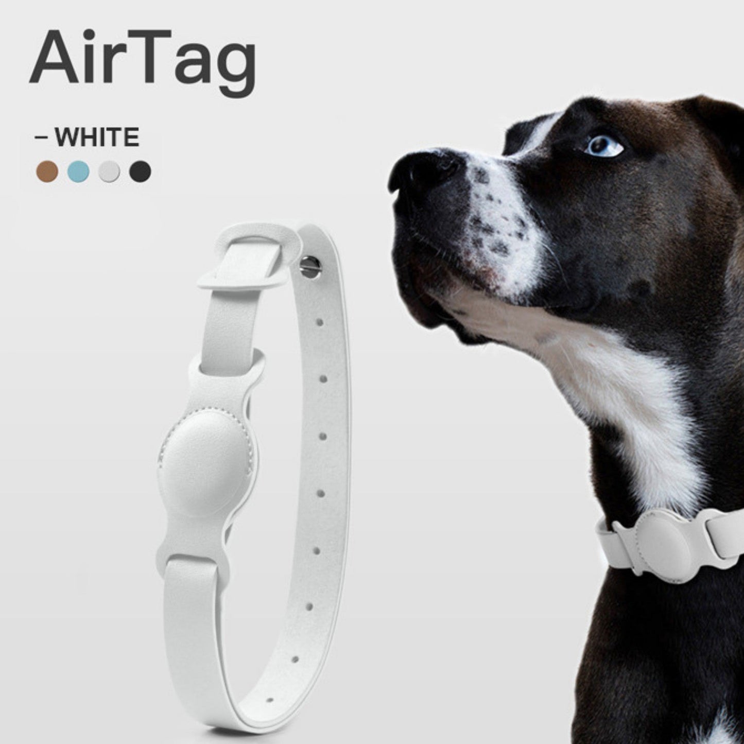AirTag Cat Collar - Adjustable & Comfortable Design GROOMY