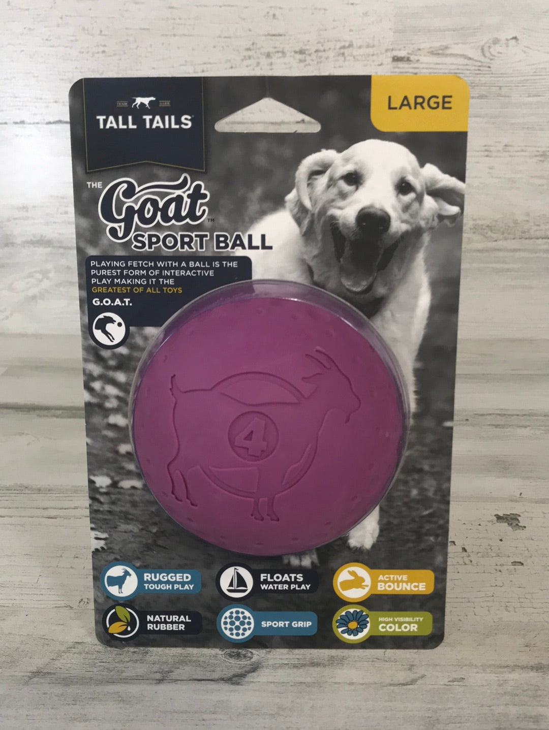Tall Tails GOAT Sport Ball
