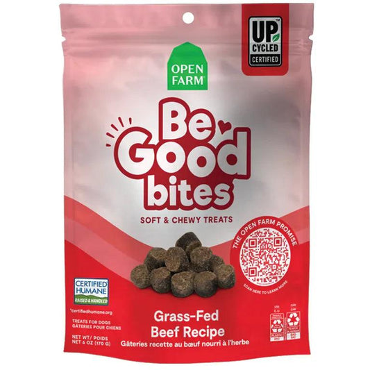 Open Farm Be Good Bites Grass-Fed Beef Dog Treats